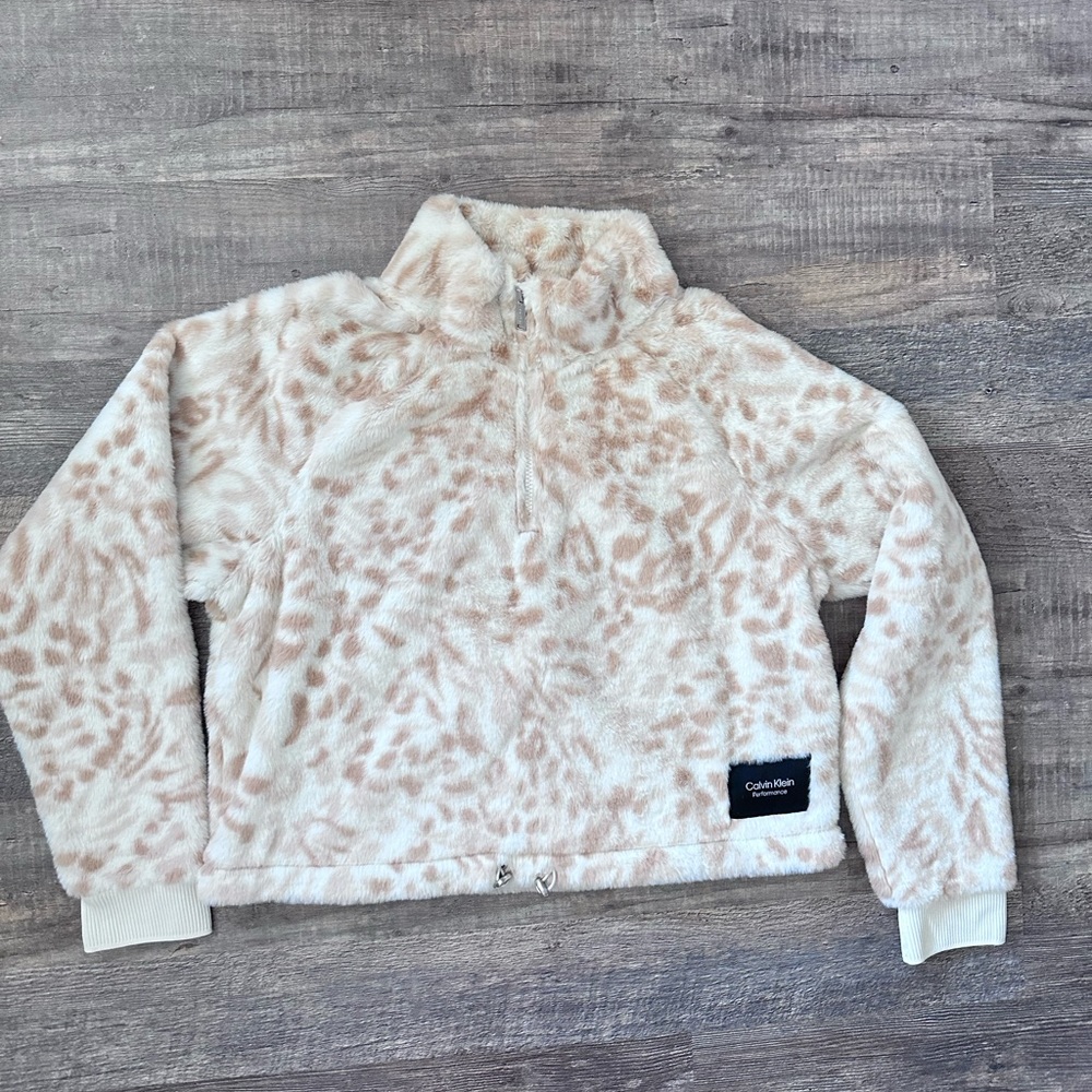 Calvin Klein Performance 3/4 zip - Picture 1 of 8